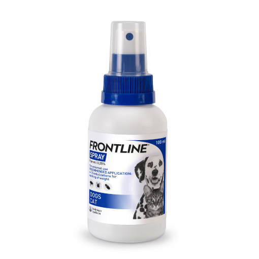 FRONTLINE-PUMP-SPRAY---DOG-&-CAT-PARASITE---FLEA-&-TICK-REPELLENT,-100ML