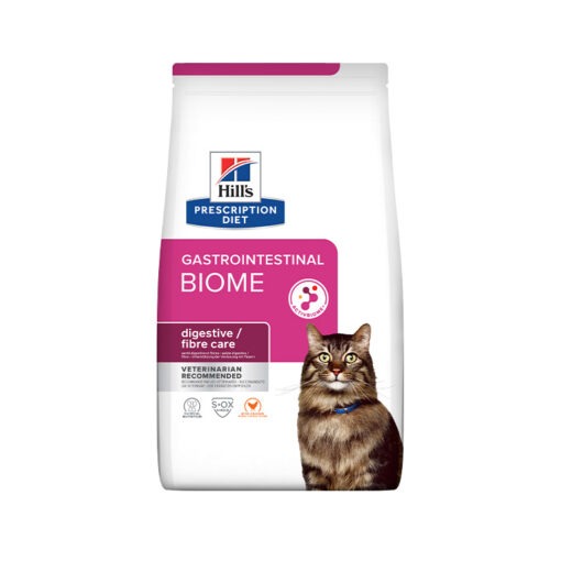 Hill’s Prescription Diet Gastrointestinal Biome Cat Food with Chicken