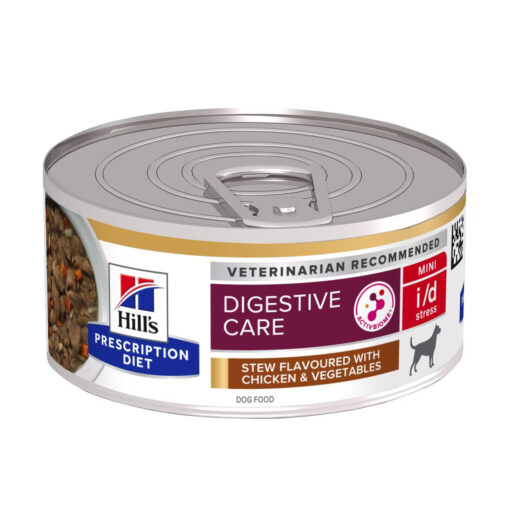 Hill’s Prescription Diet ID Stress Wet Mini Canine Stew Flavoured With Chicken & Vegetables 156g