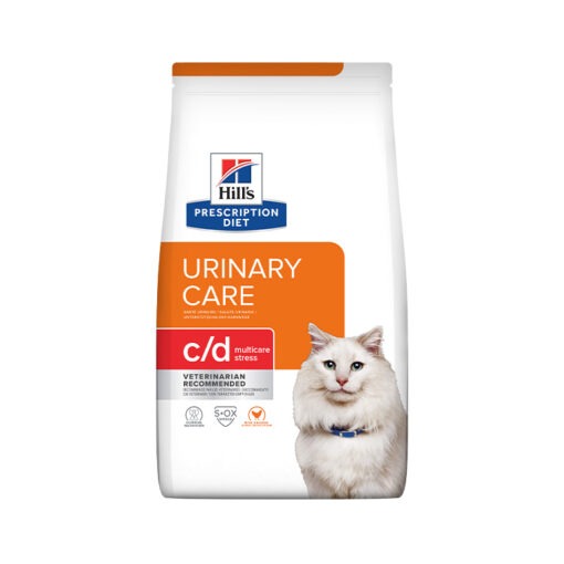 Hill’s Prescription Diet cd Urinary Stress Cat food with Chicken