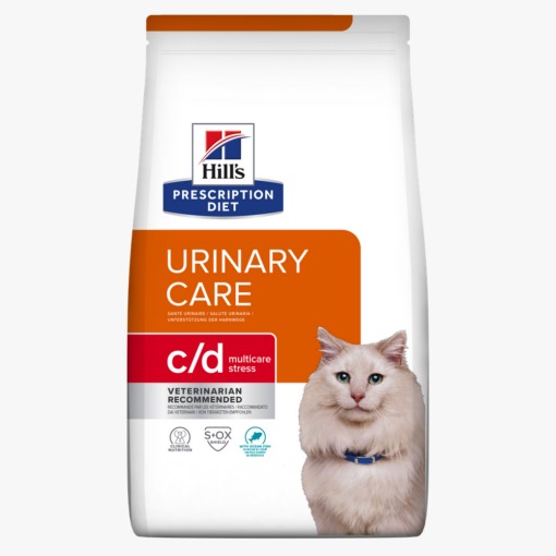 Hill’s Prescription Diet cd Urinary Stress Feline with Ocean Fish