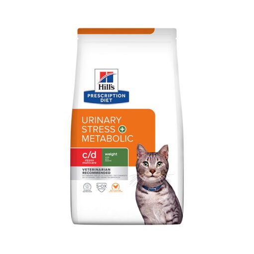 Hill’s Prescription Diet cd Urinary Stress + Metabolic Feline