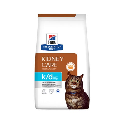 Hill’s Prescription Diet kd Early Stage Cat Food (1