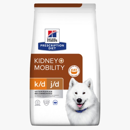 Hill’s Prescription Diet kd + Mobility Canine Original (4kg)