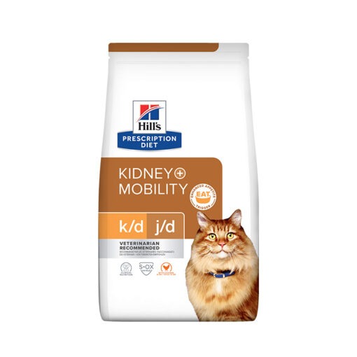 Hill’s Prescription Diet kd + Mobility Feline with Chicken (1