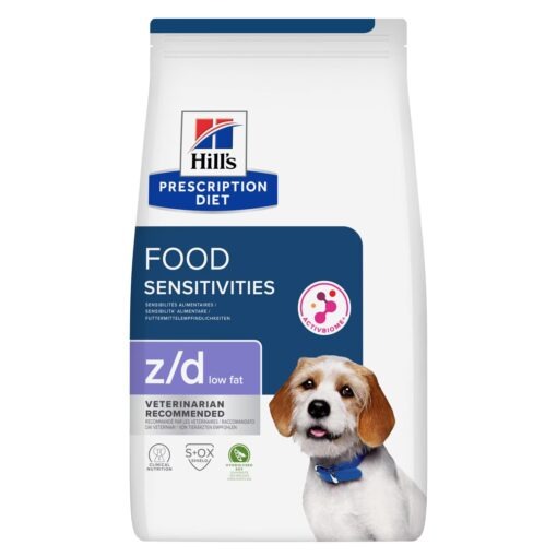 Hill’s Prescription Diet zd Low Fat Dog Food Hydrolysed Soy