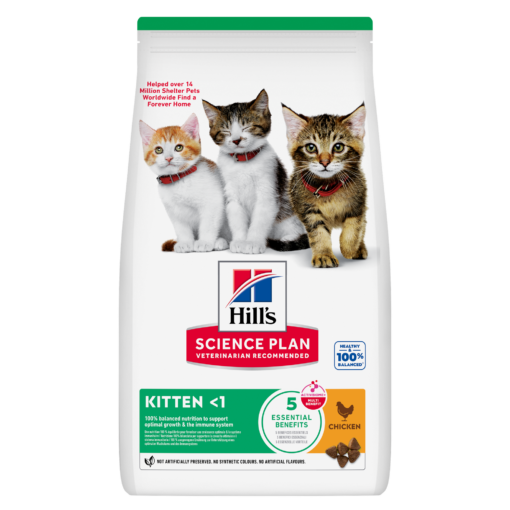 Hill’s Science Plan Kitten Food With Chicken 3kg