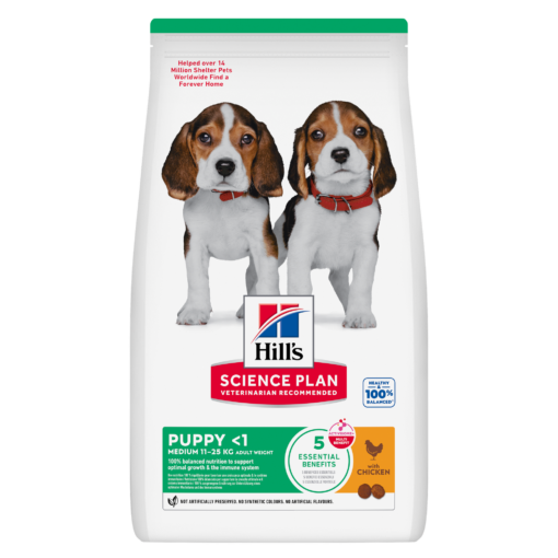 Hill’s Science Plan Medium Puppy Food With Chicken 2