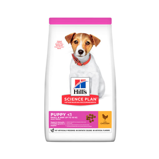 Hill’s Science Plan Small & Mini Puppy Food With Chicken 3kg