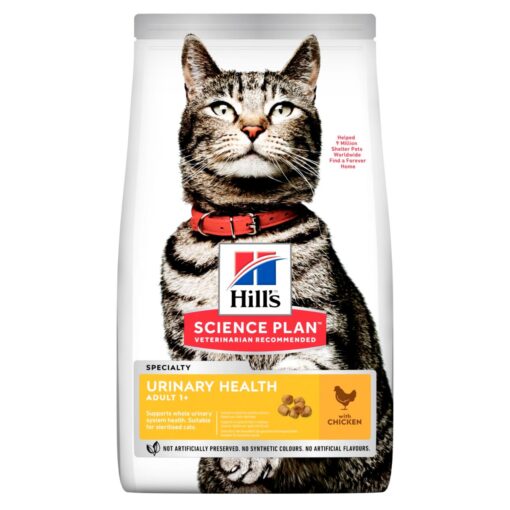 Hill’s Science Plan Urinary Health Adult Cat Food with Chicken 1