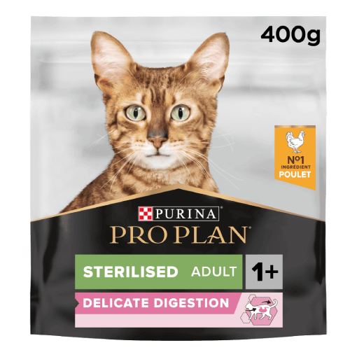 PRO-PLAN-STERILISED-ADULT-DELICATE-DIGESTION-CHICKEN,-400-G