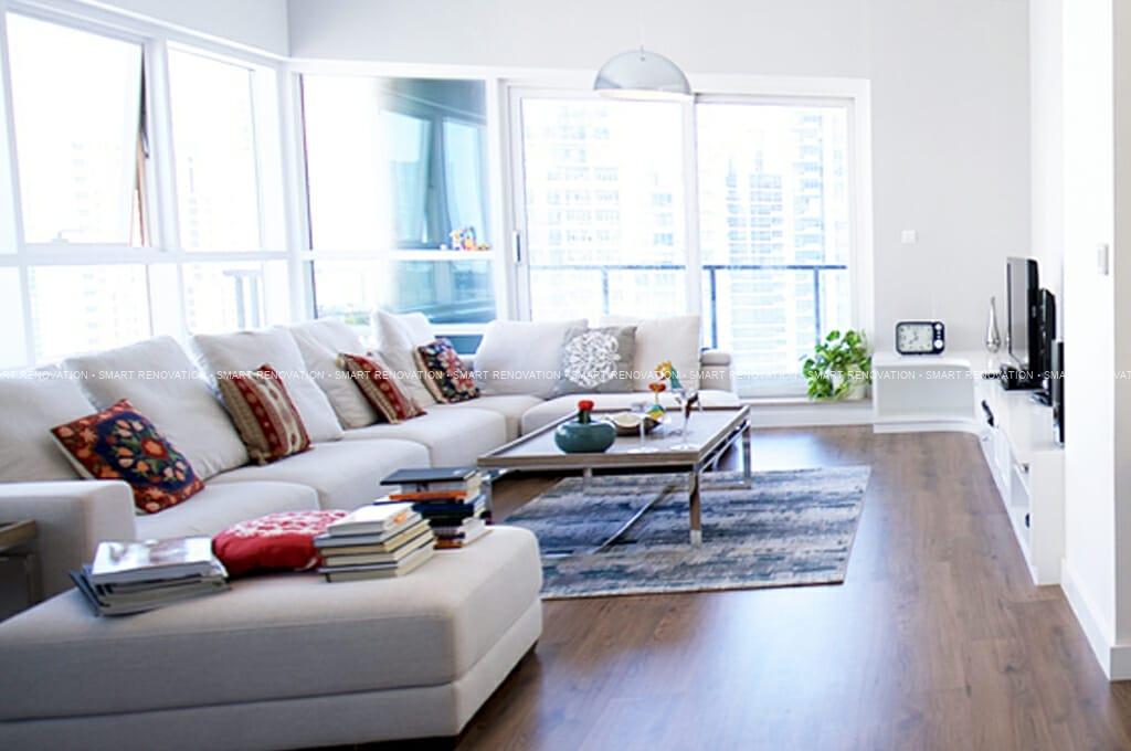 Smart Renovation Design & Fit-Out Company in Dubai presents beautiful apartment renovation.