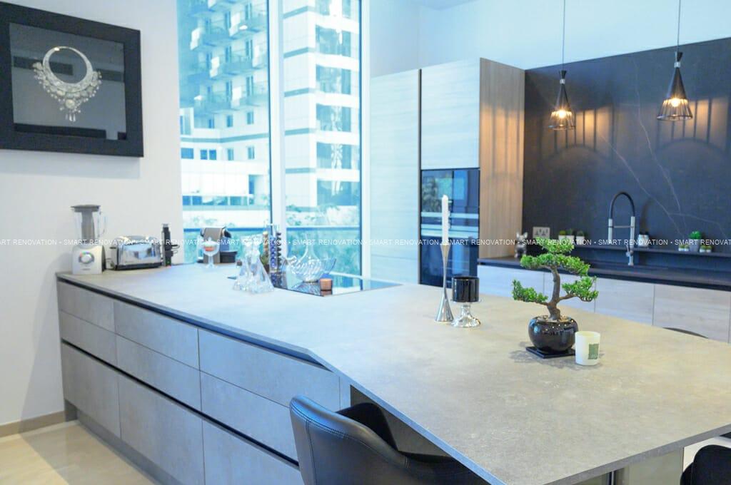 Smart Renovation Design & Fit-Out Company in Dubai presents beautiful Oceana Apartment renovation.