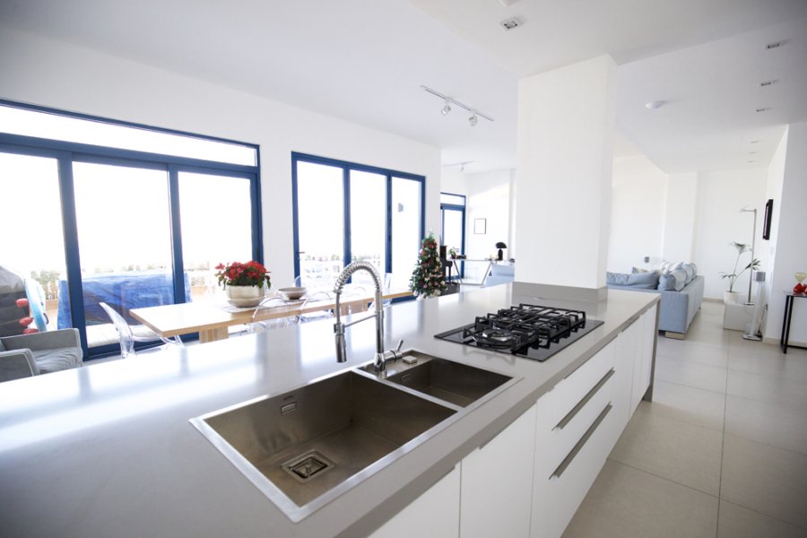 Smart Renovation Design & Fit-Out Company in Dubai presents beautiful Palma townhouse kitchen renovation.