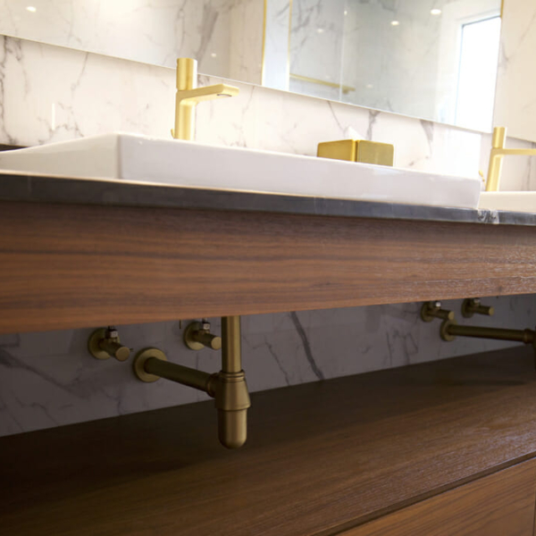 Smart Renovation Design & Fit-Out Company in Dubai presents beautiful Meadows hattan villa bathroom renovation.