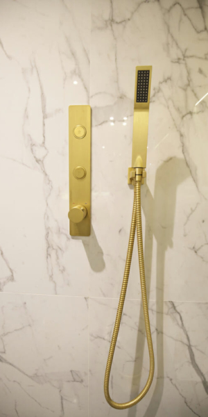 Smart Renovation Design & Fit-Out Company in Dubai presents beautiful Meadows hattan villa bathroom renovation.