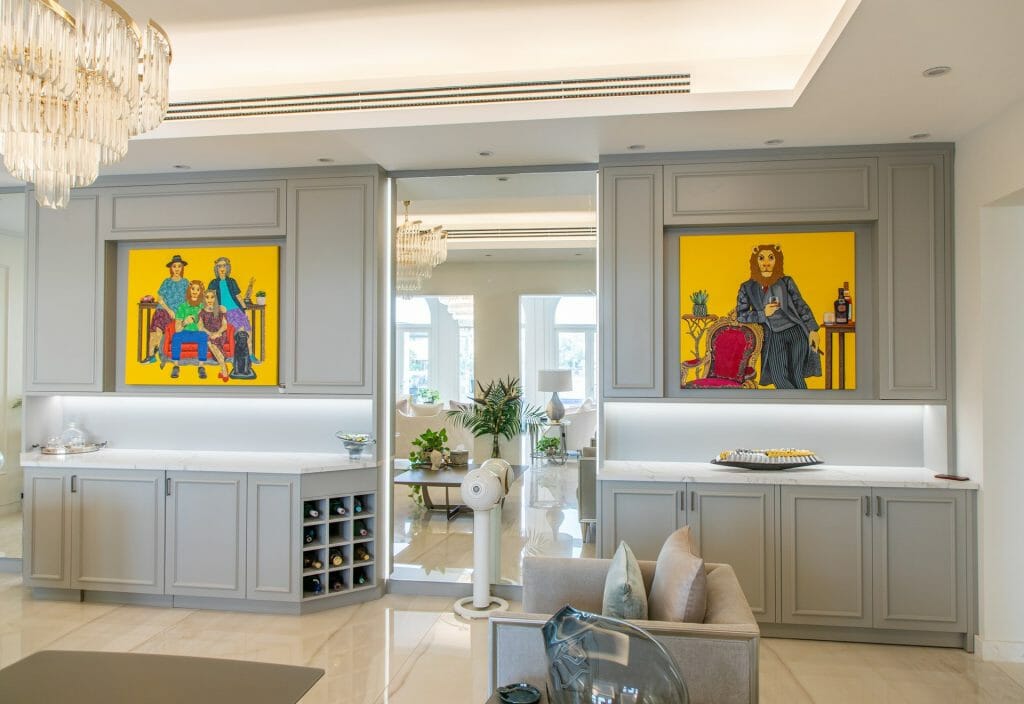 Smart Renovation Design & Fit-Out Company in Dubai presents beautiful villa renovation.