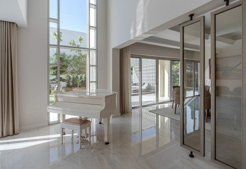 Smart Renovation Design & Fit-Out Company in Dubai presents beautiful villa renovation.
