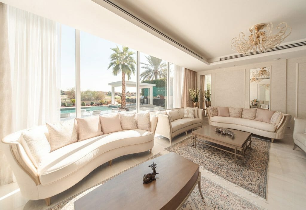 Smart Renovation Design & Fit-Out Company in Dubai presents beautiful villa renovation.