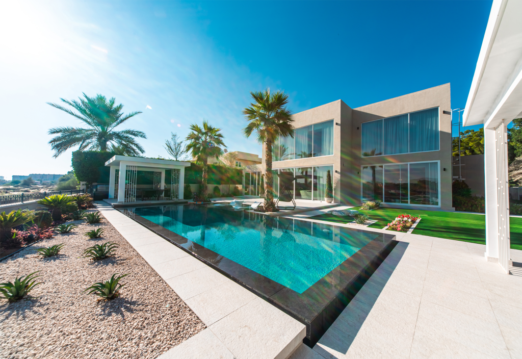 Smart Renovation Design & Fit-Out Company in Dubai presents beautiful villa renovation.