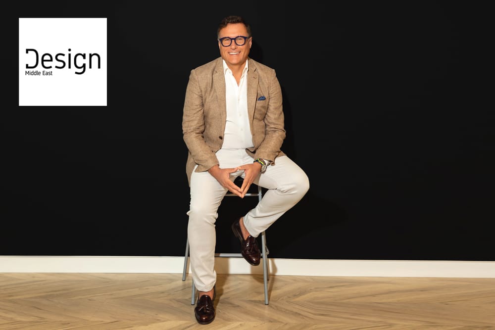 Smart Renovation Article - Design Middle East Power List | CEO Marco Tedeschi