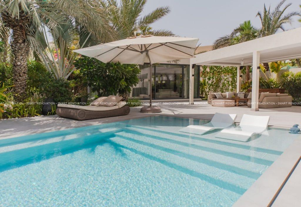 Article - Transforming Spaces into Oasis: Smart Renovation's Landscaping Mastery in Dubai